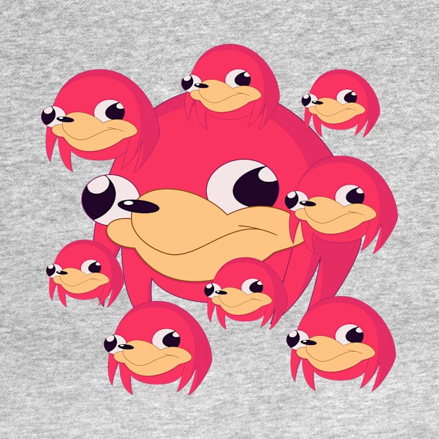 Ugandan Knuckles 2 by DestinyHunters